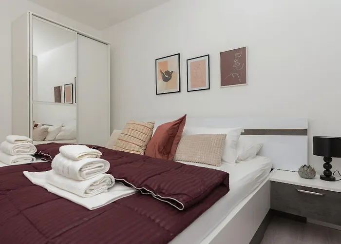 Apartamento Sole Mio -sea View Makarska